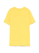 T-shirt per bambino Polo Ralph Lauren Kids giallo con motivo Polo Pony - Rubino Kids