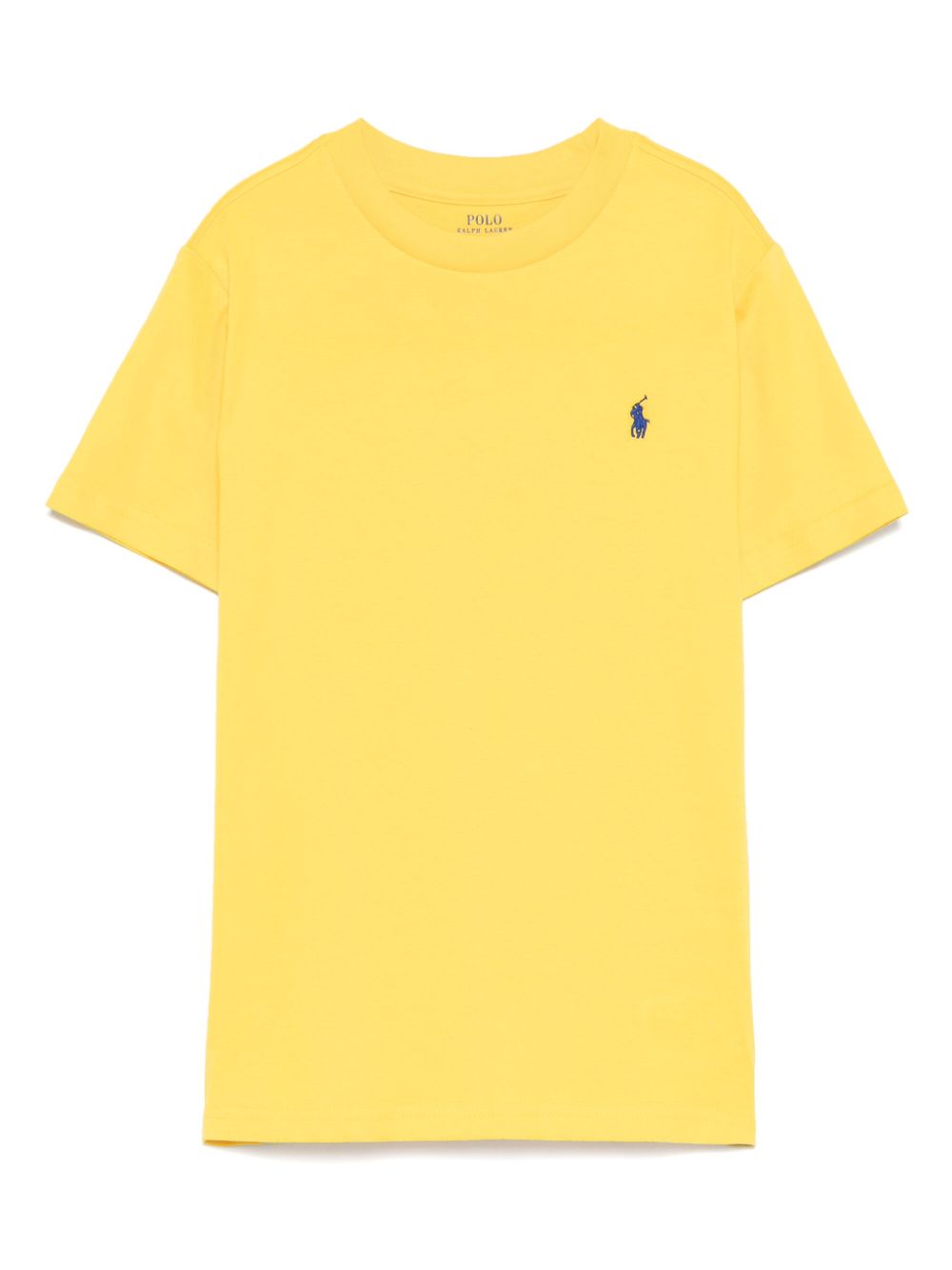 T-shirt per bambino Polo Ralph Lauren Kids giallo con motivo Polo Pony - Rubino Kids