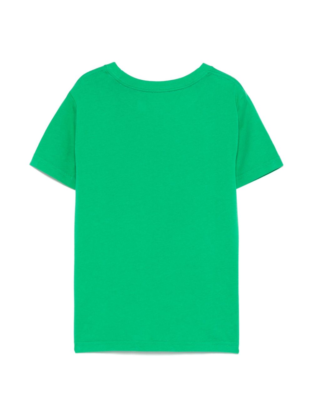 T-shirt per bambino POLO RALPH LAUREN KIDS verde con motivo Polo Bear - Rubino Kids