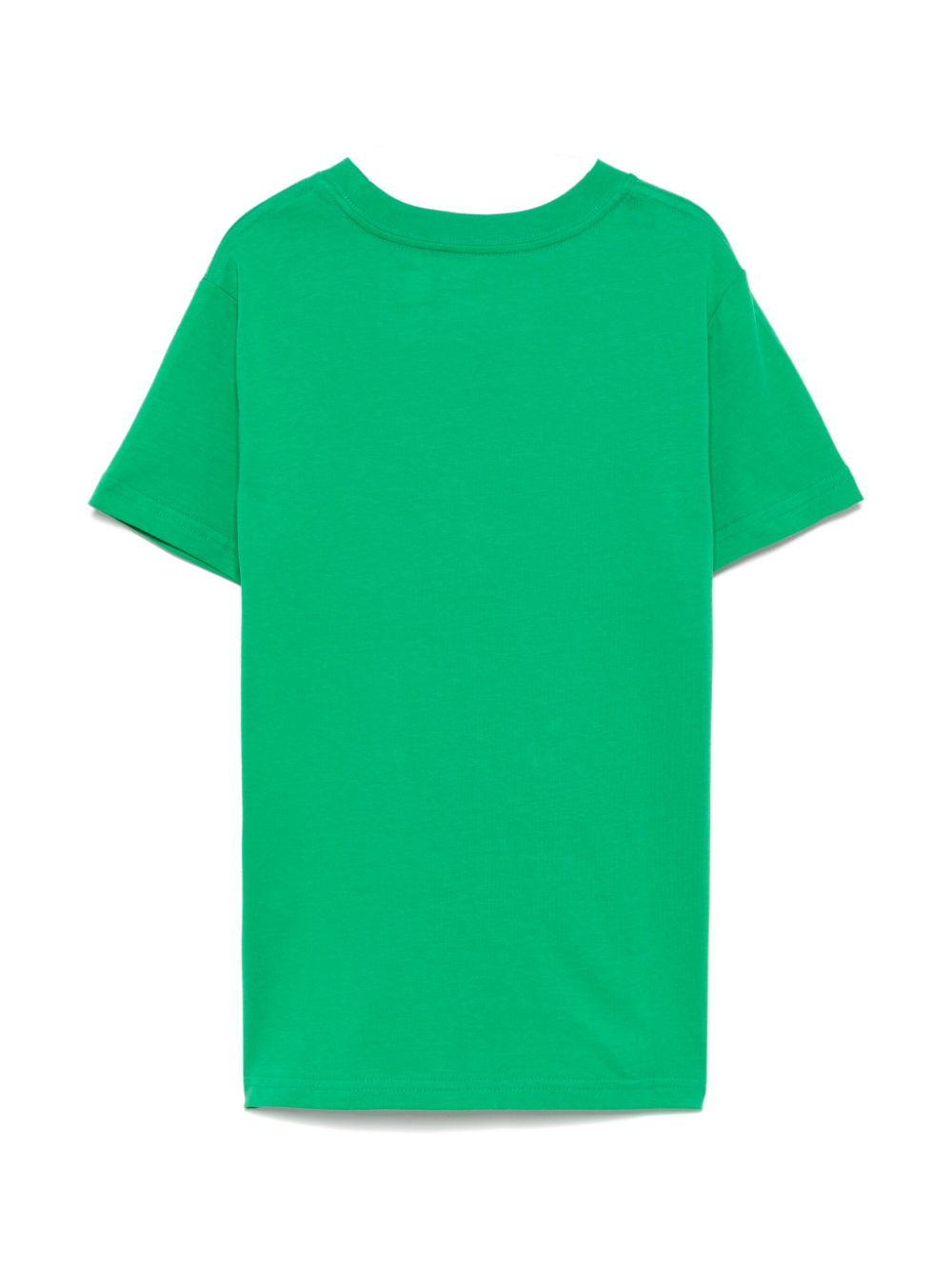 T-shirt per bambino Polo Ralph Lauren Kids verde con motivo Polo Pony - Rubino Kids