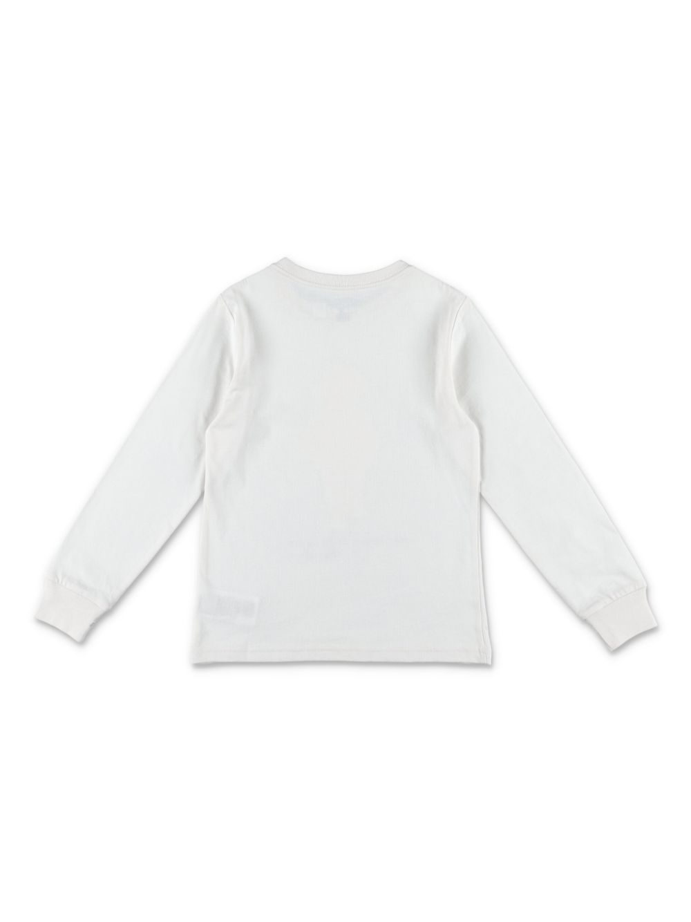 T-shirt per bambino Ralph Lauren Kids bianco con stampa Teddy Bear - Rubino Kids