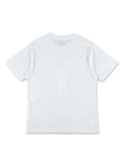 T-shirt per bambino Ralph Lauren Kids bianco con stampa Teddy - Rubino Kids