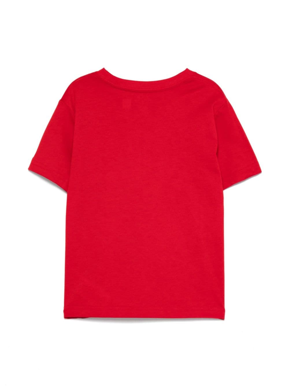 T-shirt per bambino Ralph Lauren Kids rosso con motivo Polo Bear - Rubino Kids