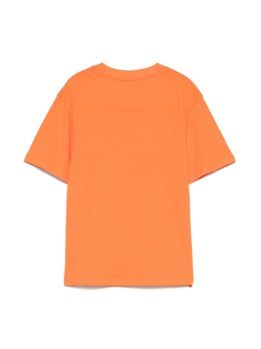 T-shirt per bambino Stella McCartney Kids arancione con stampa illustrazione - Rubino Kids