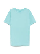 T-shirt per bambino Stella McCartney Kids azzurro con stampa animazione - Rubino Kids