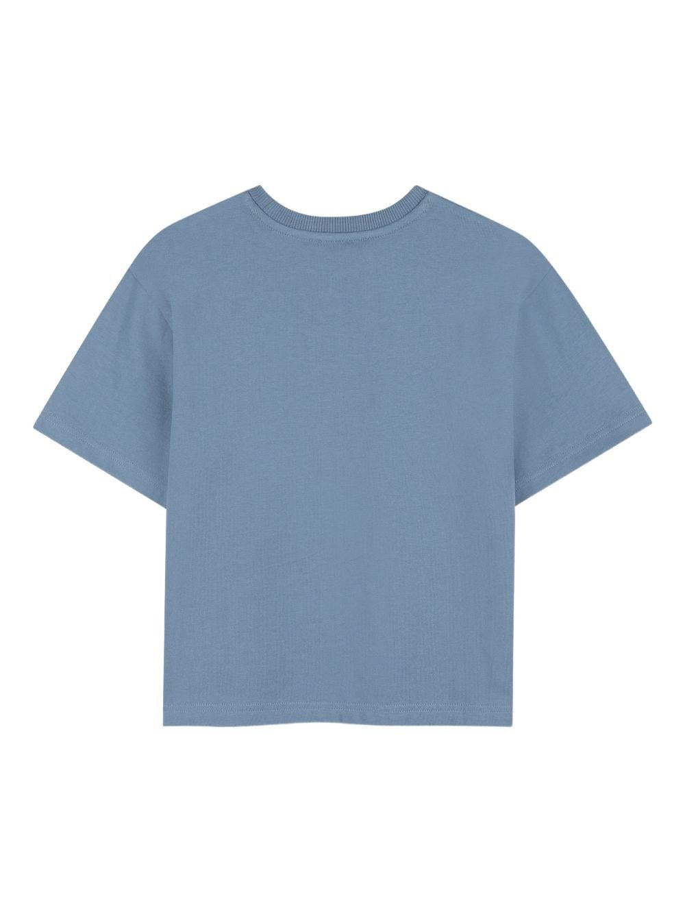 T-shirt per bambino The Marc Jacobs Kids con stampa grafica sul davanti - Rubino Kids