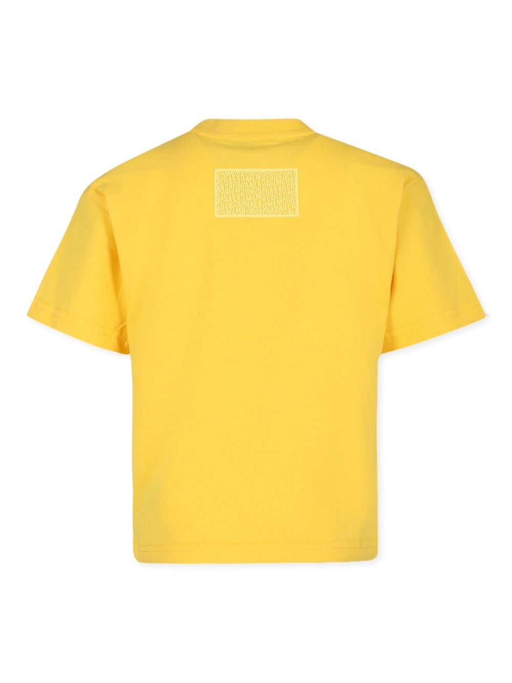 T-shirt per bambino The Marc Jacobs Kids giallo con stampa logo - Rubino Kids