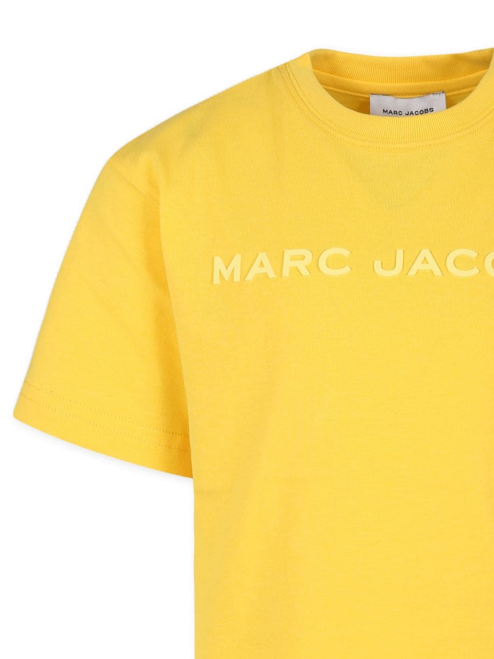 T-shirt per bambino The Marc Jacobs Kids giallo con stampa logo - Rubino Kids