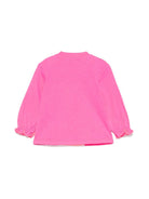 T shirt per neonata Billieblush fucsia con stampa unicorno - Rubino Kids