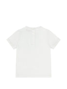 T-shirt per neonata Missoni Kids bianca con motivo a zigzag - Rubino Kids