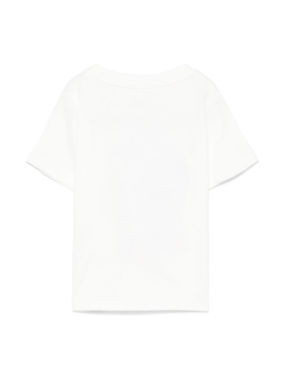 T-shirt per neonata Stella McCartney Kids bianco con stampa animazione - Rubino Kids