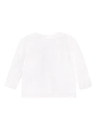 T-shirt per neonati Stella McCartney Kids bianco a maniche lunghe - Rubino Kids