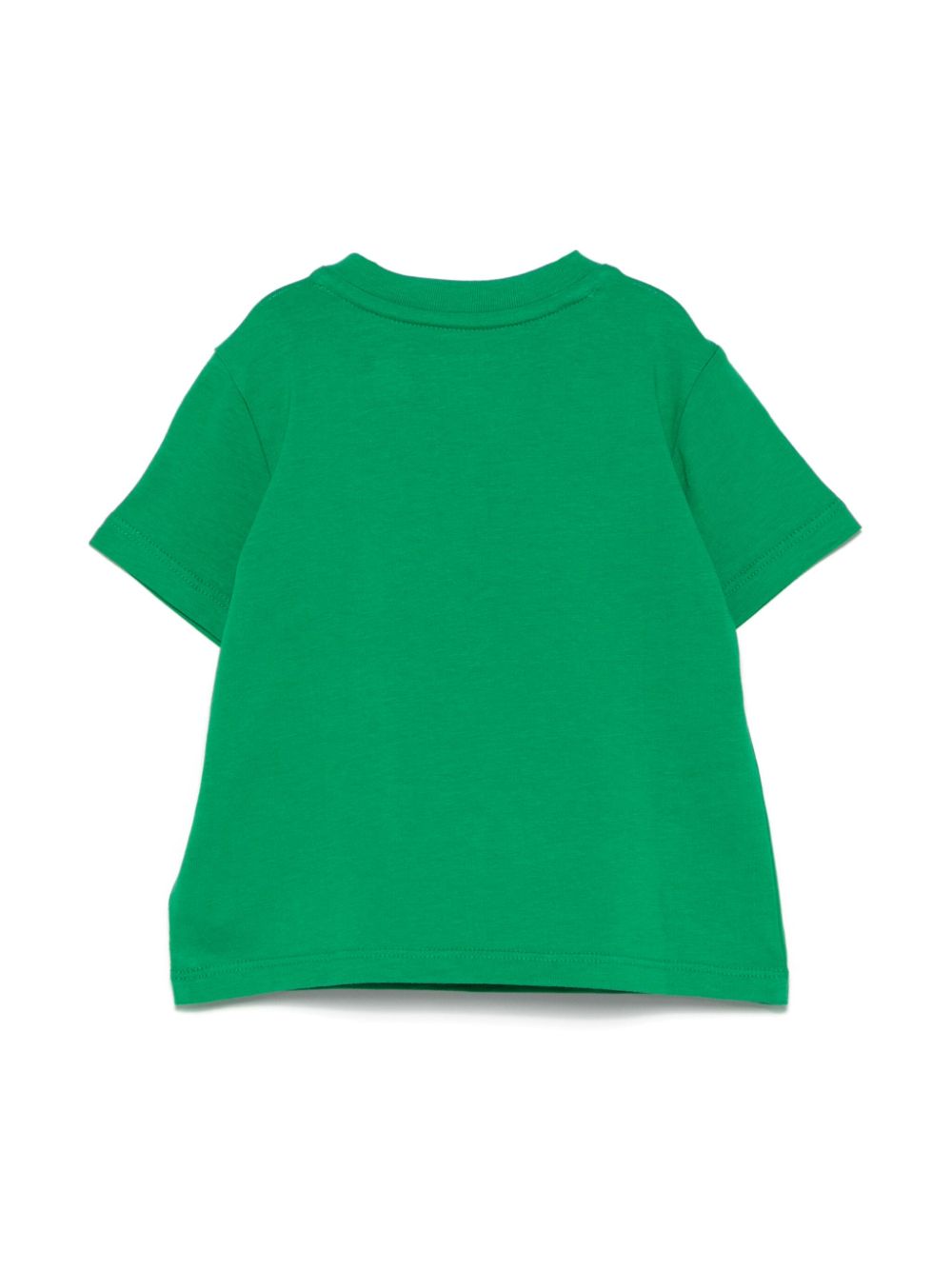 T-shirt per neonato Polo Ralph Lauren Kids verde con motivo Polo Pony - Rubino Kids