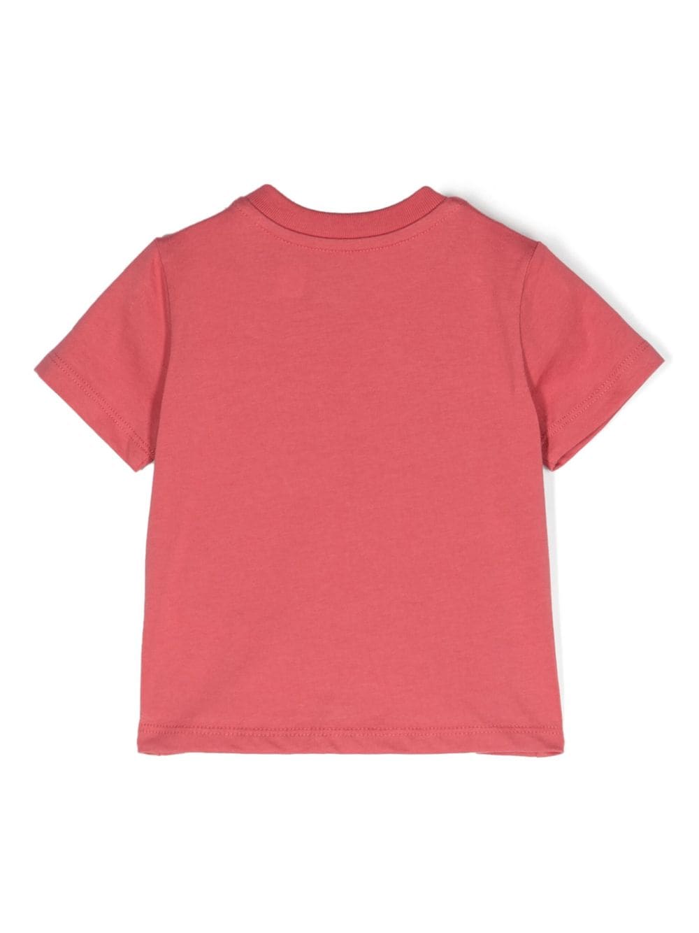 T-shirt per neonato Ralph Lauren Kids rosso con stampa Teddy - Rubino Kids