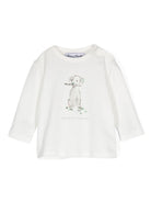 T shirt per neonato Tartine Et Chocolat con stampa cagnolino giocoso - Rubino Kids