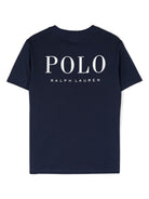 T - shirt Polo Pony - Rubino Kids