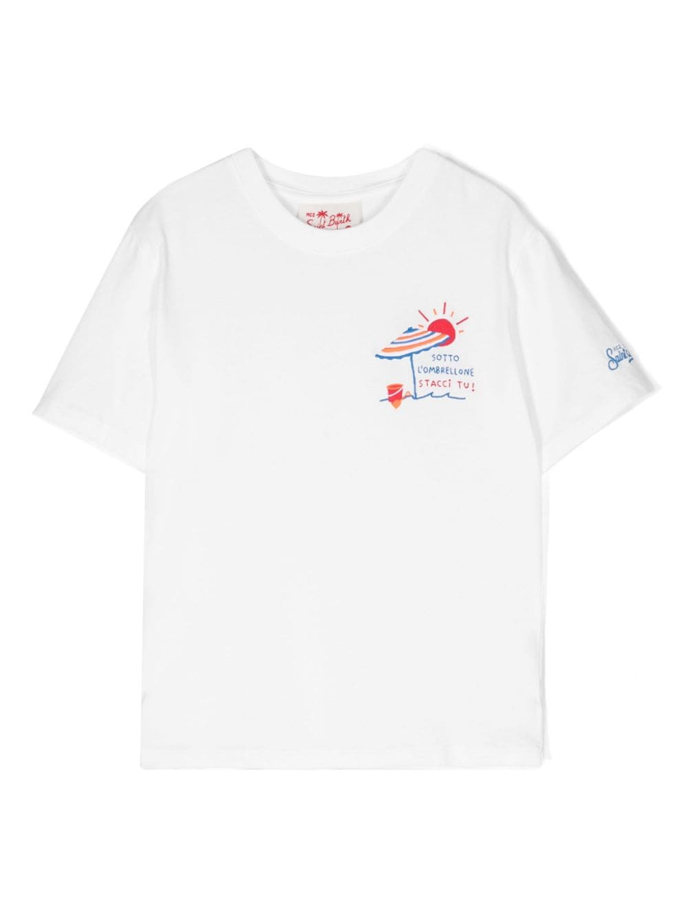 T-shirt Portofino - Rubino Kids