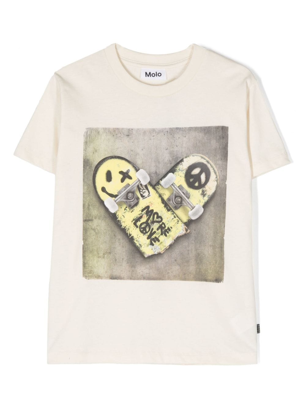 T-shirt Riley con stampa grafica - Rubino Kids