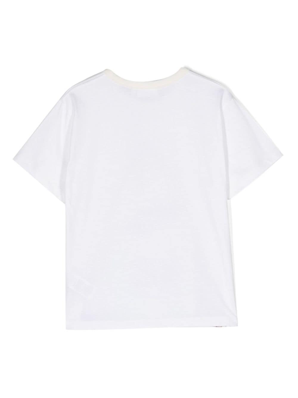 T-shirt Riley Onde Di Gioia - Rubino Kids