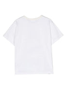 T-shirt Riley Onde Di Gioia - Rubino Kids