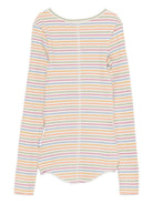 T-shirt Rochelle per bambina Molo multicolor con design a righe - Rubino Kids