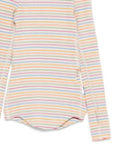 T-shirt Rochelle per bambina Molo multicolor con design a righe - Rubino Kids
