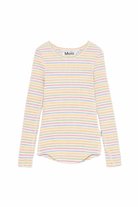 T-shirt Rochelle per bambina Molo multicolor con design a righe - Rubino Kids