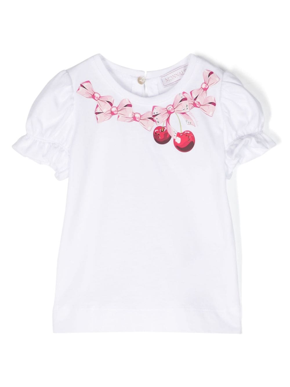 T - shirt Romantic - Rubino Kids