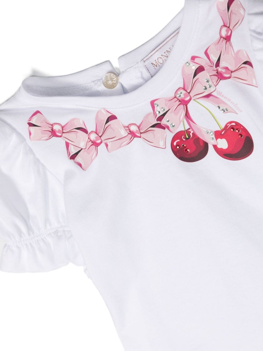 T - shirt Romantic - Rubino Kids