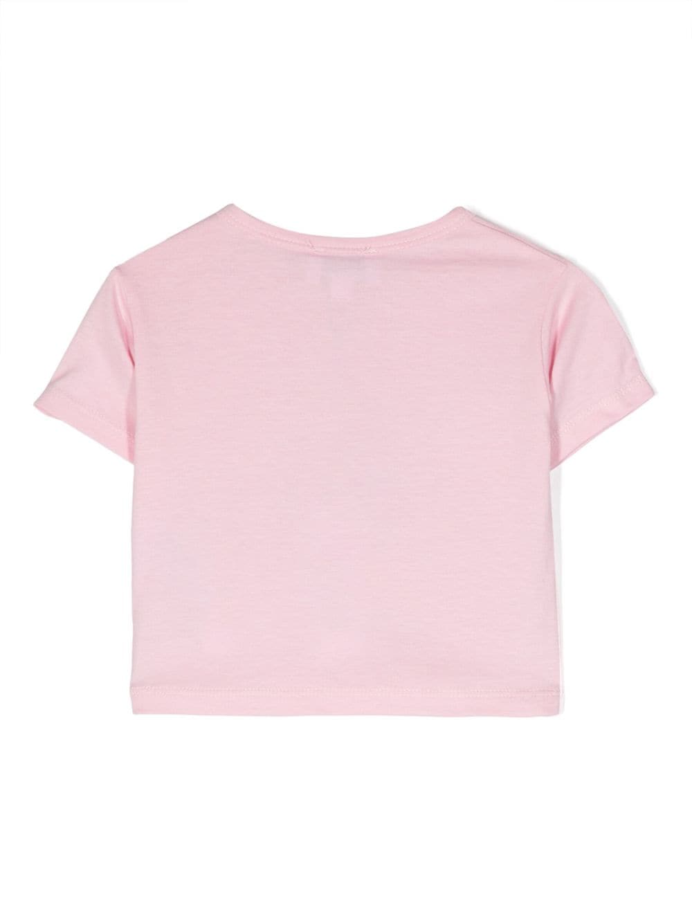 T shirt rosa per neonata con stampa Tigre cartoon - Rubino Kids