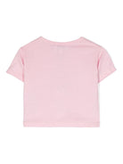 T shirt rosa per neonata con stampa Tigre cartoon - Rubino Kids