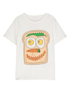 T - shirt Silly - Sandwich con stampa - Rubino Kids