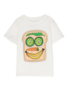 T - shirt Silly - Sandwich con stampa - Rubino Kids