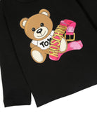 T-shirt Teddy Bear girocollo - Rubino Kids