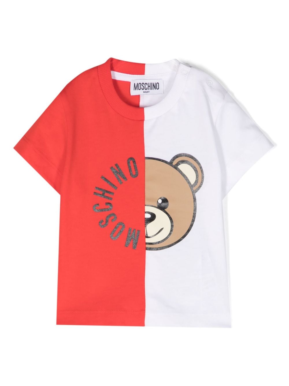 T-shirt Teddy Bear - Rubino Kids