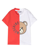 T-shirt Teddy Bear - Rubino Kids