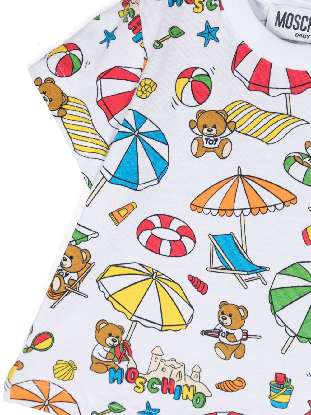 T-shirt Teddy Bear - Rubino Kids