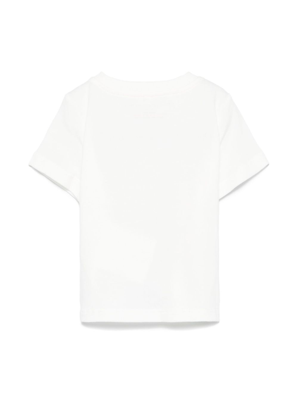 T-shirts per neonata Stella McCartney Kids bianco con stampa con testo - Rubino Kids