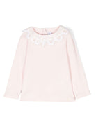 Top con colletto in pizzo - Rubino Kids