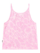 Top per bambina Molo rosa con stampa grafica all - over - Rubino Kids