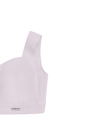 Top per bambina Monnalisa bianco con bottoni - Rubino Kids