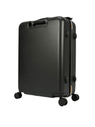 Trolley Eudoxieur per bambini K - Way Kids nero con monogramma K - Way in rilievo tono su tono - Rubino Kids