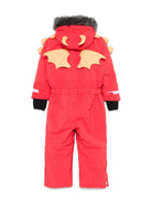 Tuta da neve per bambino Roarsome Blaze The Dragon rosso con motivo drago - Rubino Kids