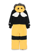 Tuta da neve per bambino Roarsome Buzz giallo e nero con cappuccio staccabile - Rubino Kids