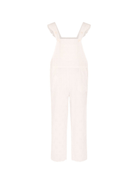 Tuta intera per bambina MC2 Saint Barth Kids bianco a fiori con cut - out - Rubino Kids
