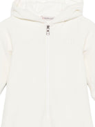 Tuta intera per neonati Moncler Enfant bianco con orecchie da animale - Rubino Kids