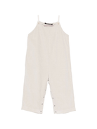 Tuta per neonata Album di Famiglia Kids grigia con bottoni - Rubino Kids