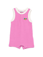 Tutian per neonata Bobo Choses rosa con dettaglio ricamato - Rubino Kids