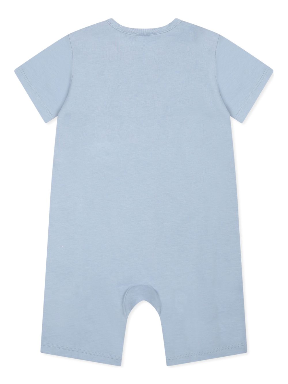 Tutina con stampa grafica per neonato Stella McCartney azzurro con scollo rotondo - Rubino Kids