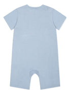 Tutina con stampa grafica per neonato Stella McCartney azzurro con scollo rotondo - Rubino Kids